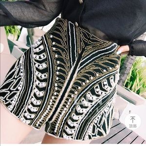 Lin-limited Edition-Brand New Luxury Pearl Short